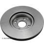 BECK/ARNLEY 083-3712 PREMIUM BRAKE DISC
