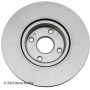BECK/ARNLEY 083-3712 PREMIUM BRAKE DISC