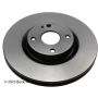 BECK/ARNLEY 083-3712 PREMIUM BRAKE DISC