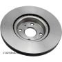BECK/ARNLEY 083-3713 PREMIUM BRAKE DISC