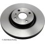 BECK/ARNLEY 083-3713 PREMIUM BRAKE DISC