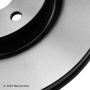 BECK/ARNLEY 083-3713 PREMIUM BRAKE DISC