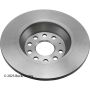 BECK/ARNLEY 083-3714 PREMIUM BRAKE DISC