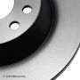 BECK/ARNLEY 083-3714 PREMIUM BRAKE DISC