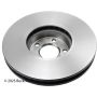 BECK/ARNLEY 083-3715 PREMIUM BRAKE DISC
