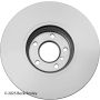 BECK/ARNLEY 083-3715 PREMIUM BRAKE DISC