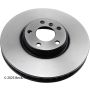 BECK/ARNLEY 083-3715 PREMIUM BRAKE DISC