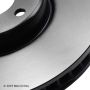 BECK/ARNLEY 083-3715 PREMIUM BRAKE DISC