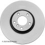 BECK/ARNLEY 083-3716 PREMIUM BRAKE DISC