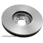 BECK/ARNLEY 083-3716 PREMIUM BRAKE DISC