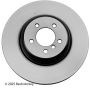 BECK/ARNLEY 083-3717 PREMIUM BRAKE DISC