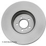 BECK/ARNLEY 083-3717 PREMIUM BRAKE DISC