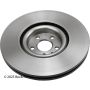 BECK/ARNLEY 083-3718 PREMIUM BRAKE DISC