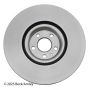 BECK/ARNLEY 083-3718 PREMIUM BRAKE DISC