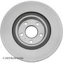 BECK/ARNLEY 083-3719 PREMIUM BRAKE DISC
