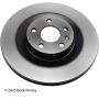 BECK/ARNLEY 083-3719 PREMIUM BRAKE DISC
