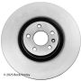 BECK/ARNLEY 083-3720 PREMIUM BRAKE DISC