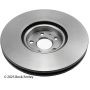 BECK/ARNLEY 083-3720 PREMIUM BRAKE DISC
