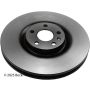 BECK/ARNLEY 083-3720 PREMIUM BRAKE DISC
