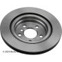 BECK/ARNLEY 083-3721 PREMIUM BRAKE DISC