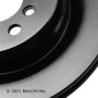 BECK/ARNLEY 083-3721 PREMIUM BRAKE DISC