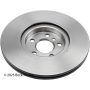 BECK/ARNLEY 083-3722 PREMIUM BRAKE DISC