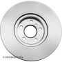 BECK/ARNLEY 083-3722 PREMIUM BRAKE DISC