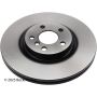 BECK/ARNLEY 083-3722 PREMIUM BRAKE DISC