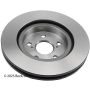 BECK/ARNLEY 083-3723 PREMIUM BRAKE DISC