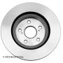 BECK/ARNLEY 083-3723 PREMIUM BRAKE DISC