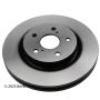 BECK/ARNLEY 083-3723 PREMIUM BRAKE DISC