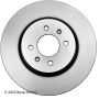 BECK/ARNLEY 083-3724 PREMIUM BRAKE DISC
