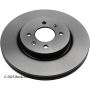 BECK/ARNLEY 083-3724 PREMIUM BRAKE DISC