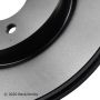 BECK/ARNLEY 083-3724 PREMIUM BRAKE DISC