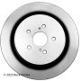 BECK/ARNLEY 083-3725 PREMIUM BRAKE DISC