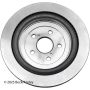 BECK/ARNLEY 083-3725 PREMIUM BRAKE DISC