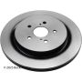 BECK/ARNLEY 083-3725 PREMIUM BRAKE DISC