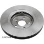 BECK/ARNLEY 083-3726 PREMIUM BRAKE DISC