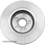 BECK/ARNLEY 083-3726 PREMIUM BRAKE DISC