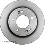 BECK/ARNLEY 083-3728 PREMIUM BRAKE DISC