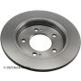 BECK/ARNLEY 083-3728 PREMIUM BRAKE DISC