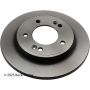 BECK/ARNLEY 083-3728 PREMIUM BRAKE DISC