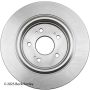 BECK/ARNLEY 083-3729 PREMIUM BRAKE DISC
