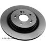 BECK/ARNLEY 083-3729 PREMIUM BRAKE DISC