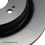 BECK/ARNLEY 083-3729 PREMIUM BRAKE DISC