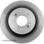 BECK/ARNLEY 083-3730 PREMIUM BRAKE DISC