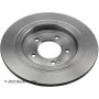 BECK/ARNLEY 083-3730 PREMIUM BRAKE DISC