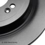 BECK/ARNLEY 083-3730 PREMIUM BRAKE DISC