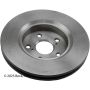 BECK/ARNLEY 083-3731 PREMIUM BRAKE DISC