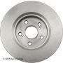BECK/ARNLEY 083-3731 PREMIUM BRAKE DISC
